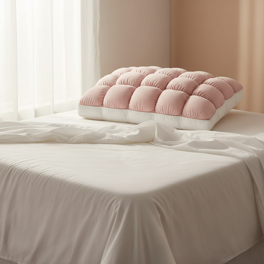 Pink Cloud Pillow